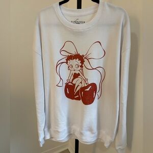 BettyBoop Graphic Sweatshirt